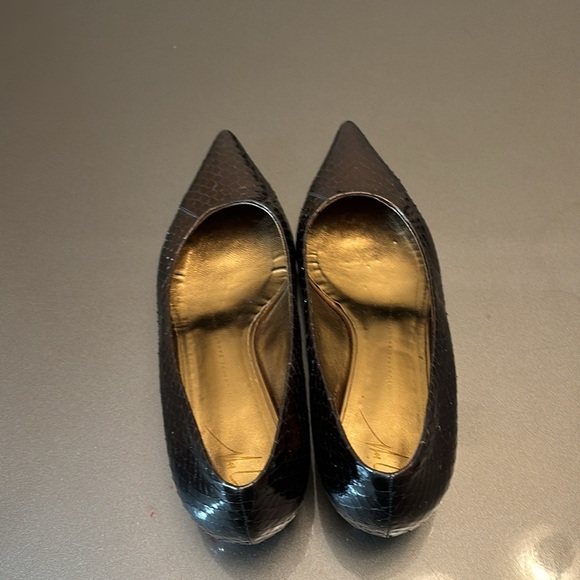 Ladies Bronze AUTHENTIC GIUSEPPE ZANOTTI KITTEN PUMPS - Picture 5 of 7